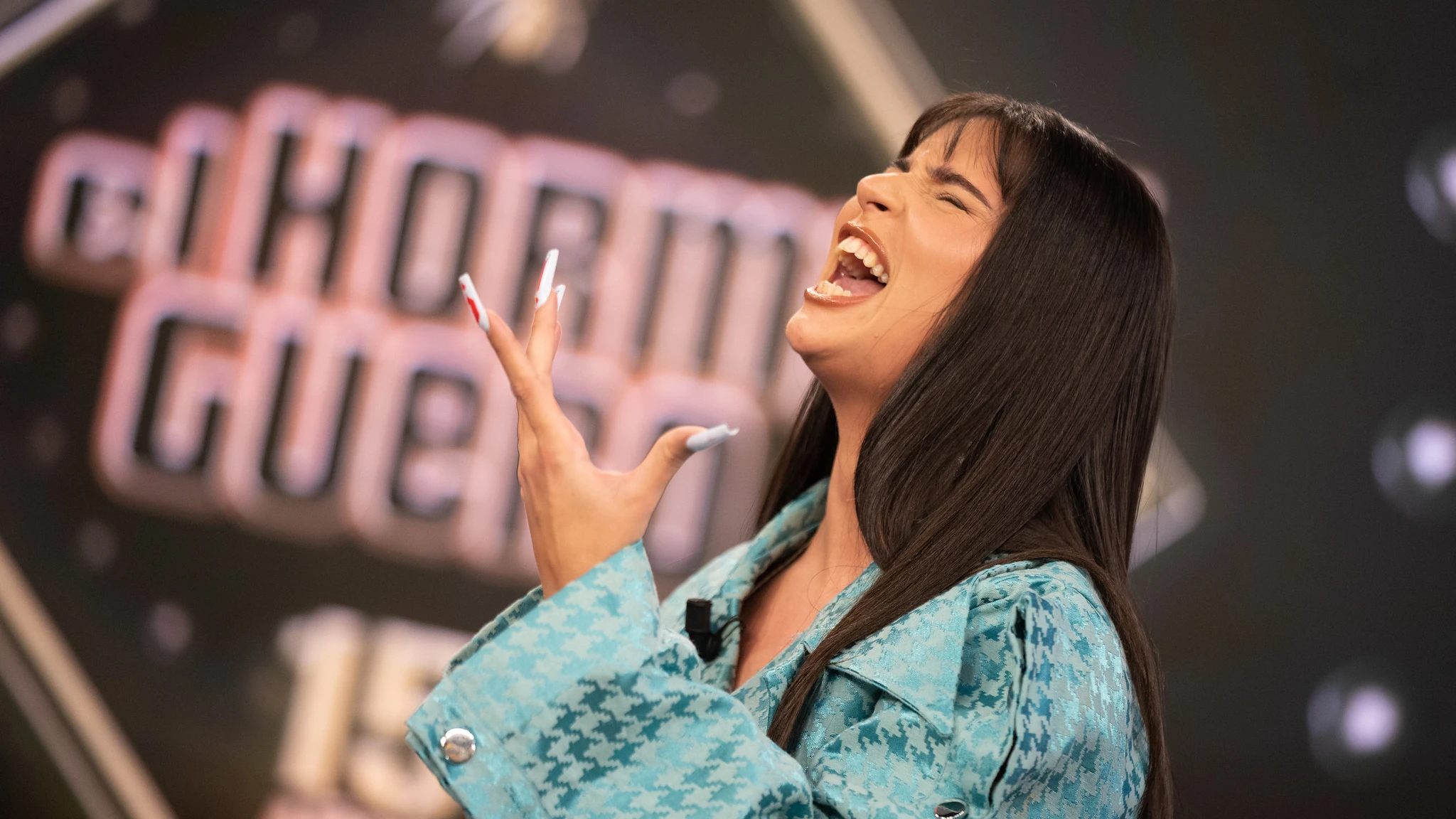 Nathy Peluso enamora en 'El Hormiguero 3.0' cantando a capella 'Puro veneno' Nathy Peluso enamora en 'El Hormiguero 3.0' cantando a capella 'Puro veneno'