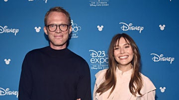 Paul Bettany y Elizabeth Olsen
