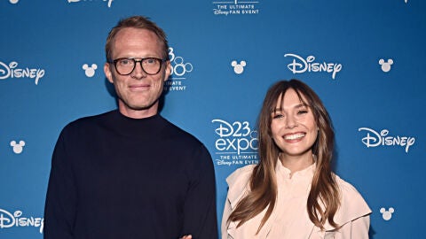 Paul Bettany y Elizabeth Olsen