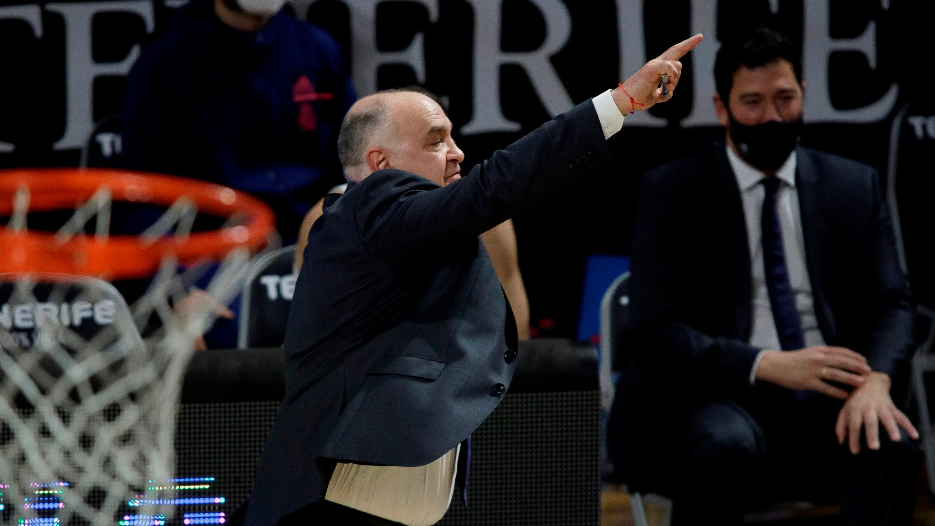 Pablo Laso, entrenador del Real Madrid Pablo Laso, entrenador del Real Madrid