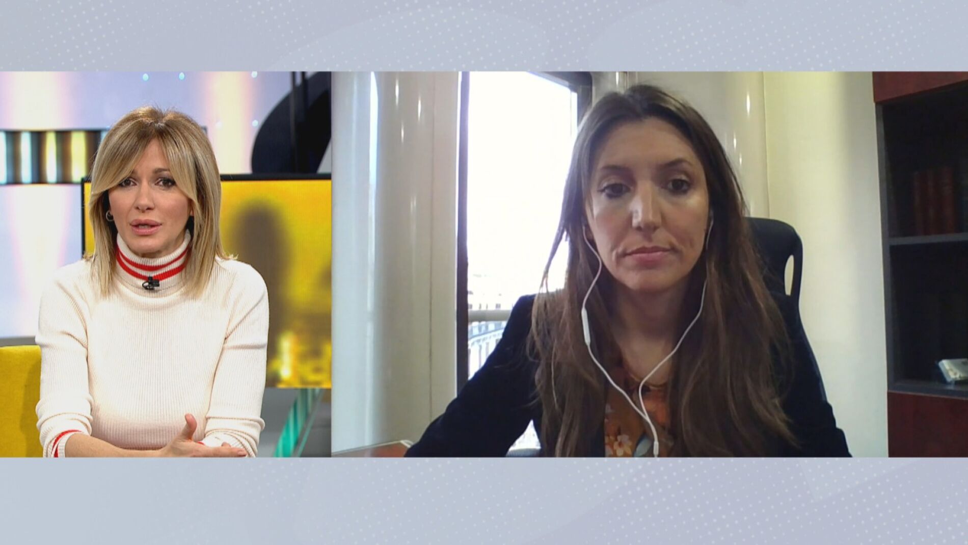 M&oacute;nica Santiago, abogada de F&aacute;tima, presa en Om&aacute;n