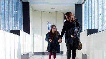 Trasplante con éxito en una niña en España