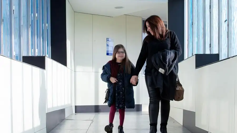 Trasplante con éxito en una niña en España Trasplante con éxito en una niña en España
