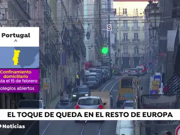 Así son las restricciones por el coronavirus en los diferentes países de Europa Así son las restricciones por el coronavirus en los diferentes países de Europa