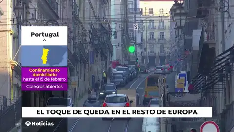 Así son las restricciones por el coronavirus en los diferentes países de Europa Así son las restricciones por el coronavirus en los diferentes países de Europa