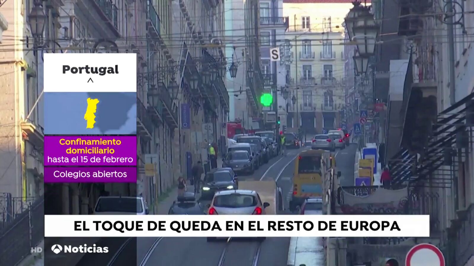 Así son las restricciones por el coronavirus en los diferentes países de Europa
