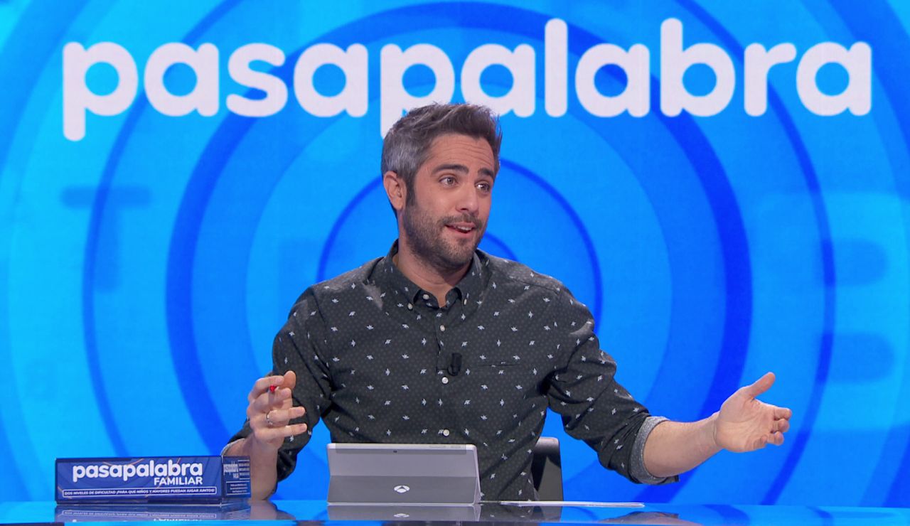 ¡Una fecha mítica! ‘Pasapalabra’ celebra las bodas de plata en empates de Luis y Pablo ¡Una fecha mítica! ‘Pasapalabra’ celebra las bodas de plata en empates de Luis y Pablo