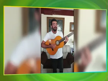 Una canción compuesta para el programa: así fue el casting de Salvi para ‘La ruleta de la suerte’ Una canción compuesta para el programa: así fue el casting de Salvi para ‘La ruleta de la suerte’