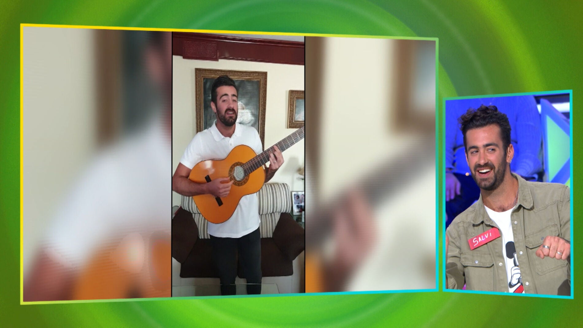 Una canci&oacute;n compuesta para el programa: as&iacute; fue el casting de Salvi para &lsquo;La ruleta de la suerte&rsquo;