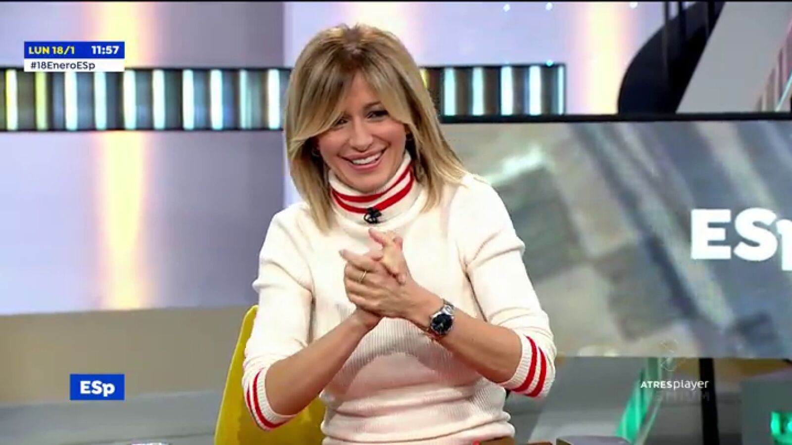 Susanna Griso, sobre la separación de Bertín Osborne y Fabiola: 