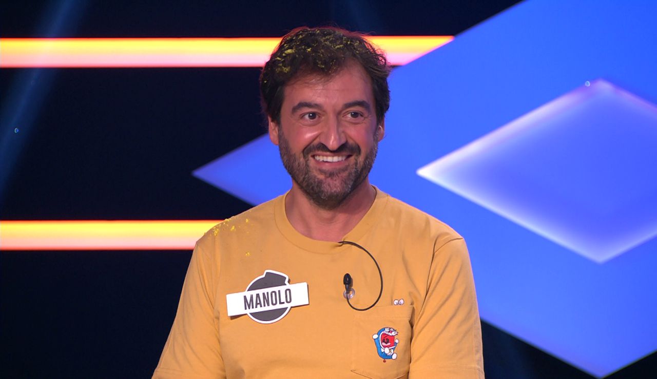 La bonita proposición de Manolo, de 'Los dispersos', a Montse, de 'Los caligaris' en '¡Boom!' La bonita proposición de Manolo, de 'Los dispersos', a Montse, de 'Los caligaris' en '¡Boom!'