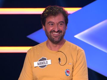 La bonita proposición de Manolo, de 'Los dispersos', a Montse, de 'Los caligaris' en '¡Boom!'