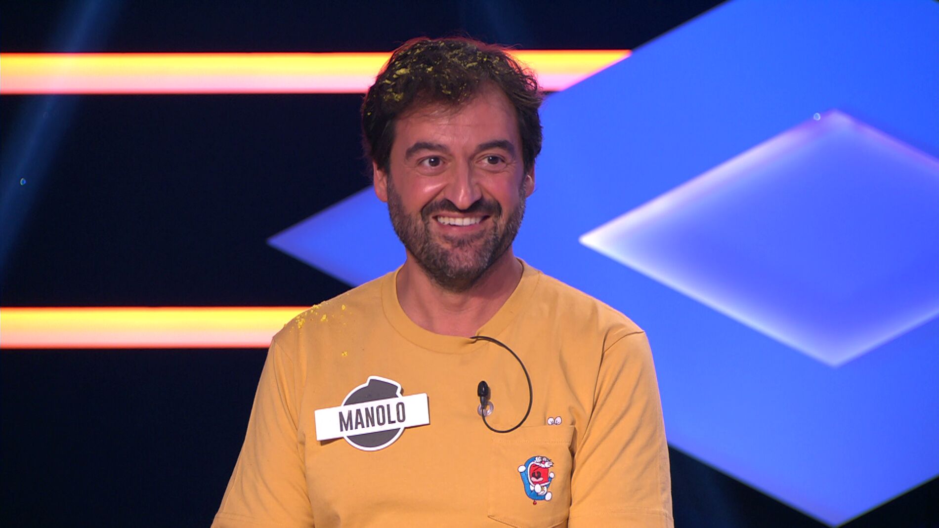 La bonita proposici&oacute;n de Manolo, de 'Los dispersos', a Montse, de 'Los caligaris' en '&iexcl;Boom!'