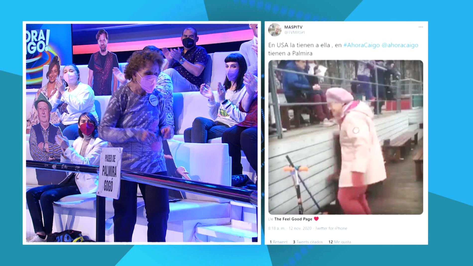 &iexcl;Flipante! Palmira descubre a su doble de Estados Unidos: &iquest;qui&eacute;n tiene m&aacute;s ritmo?