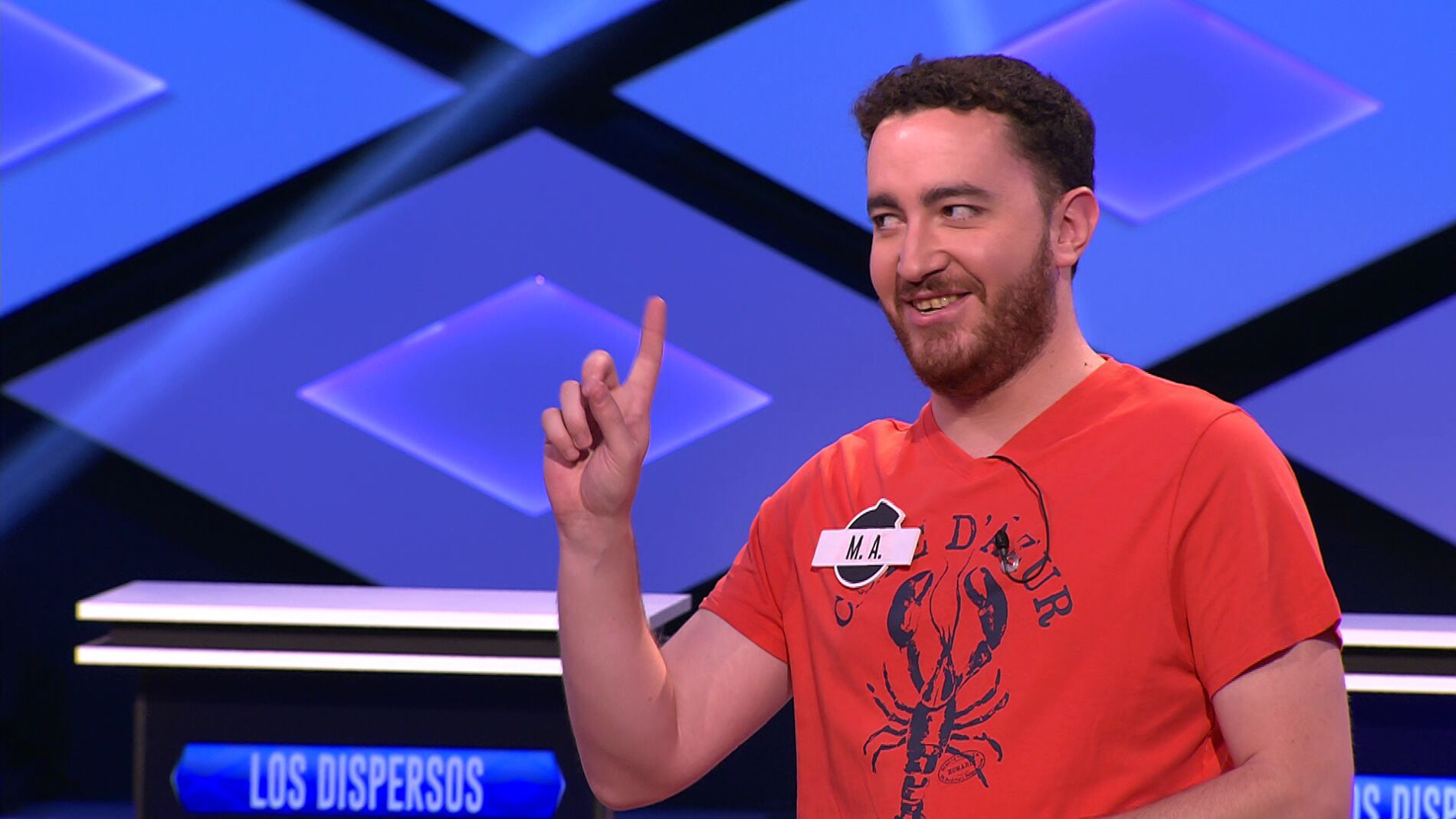 "Nunca he perdido un tren, avi&oacute;n o autob&uacute;s", M. A. acusado por sus compa&ntilde;eros de 'Los dispersos' tras su rotunda afirmaci&oacute;n