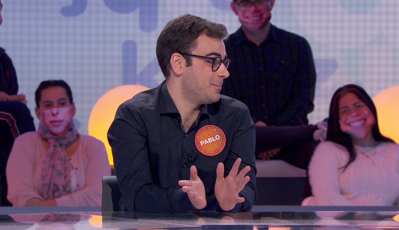 ¡Por los pelos! Pablo confiesa estar “muy contento por haber sobrevivido” en ‘Pasapalabra’ ¡Por los pelos! Pablo confiesa estar “muy contento por haber sobrevivido” en ‘Pasapalabra’