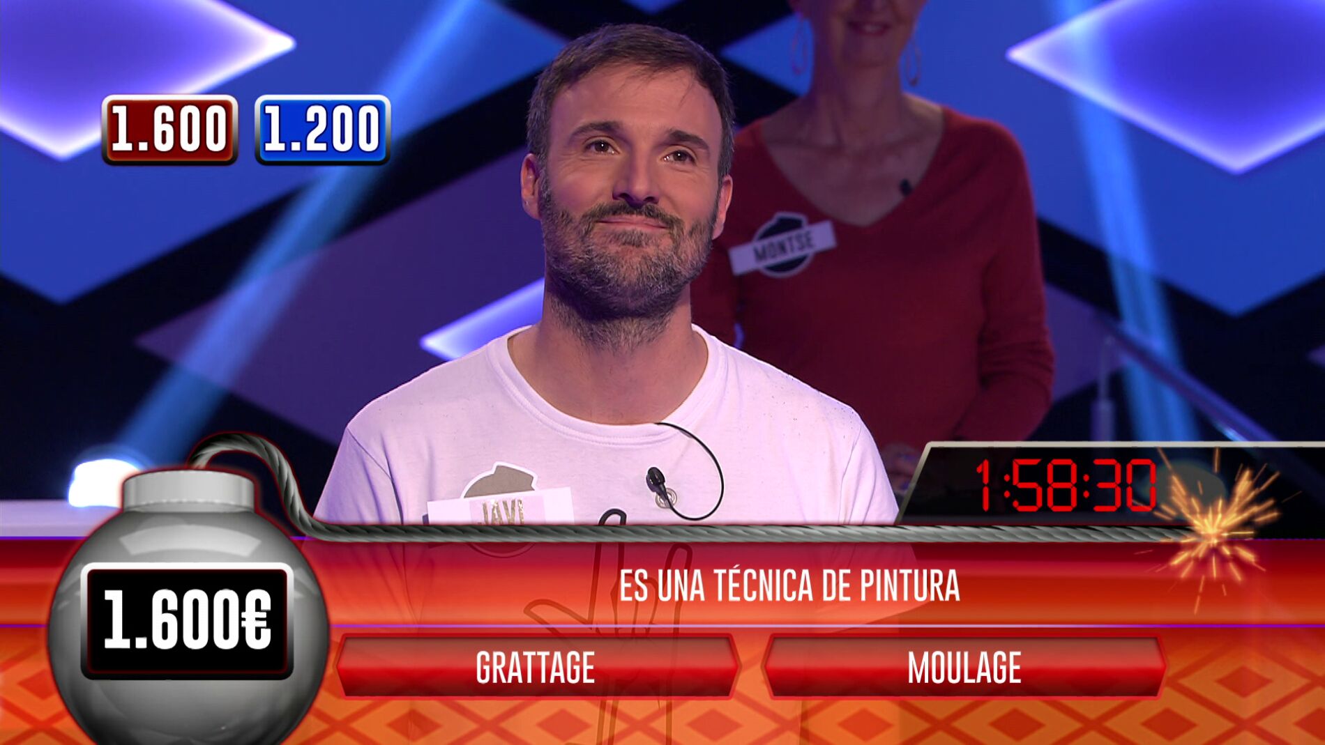 El gran asalto de 'Los caligaris' con la que ganan a 'Los dispersos' en la fase clasificatoria