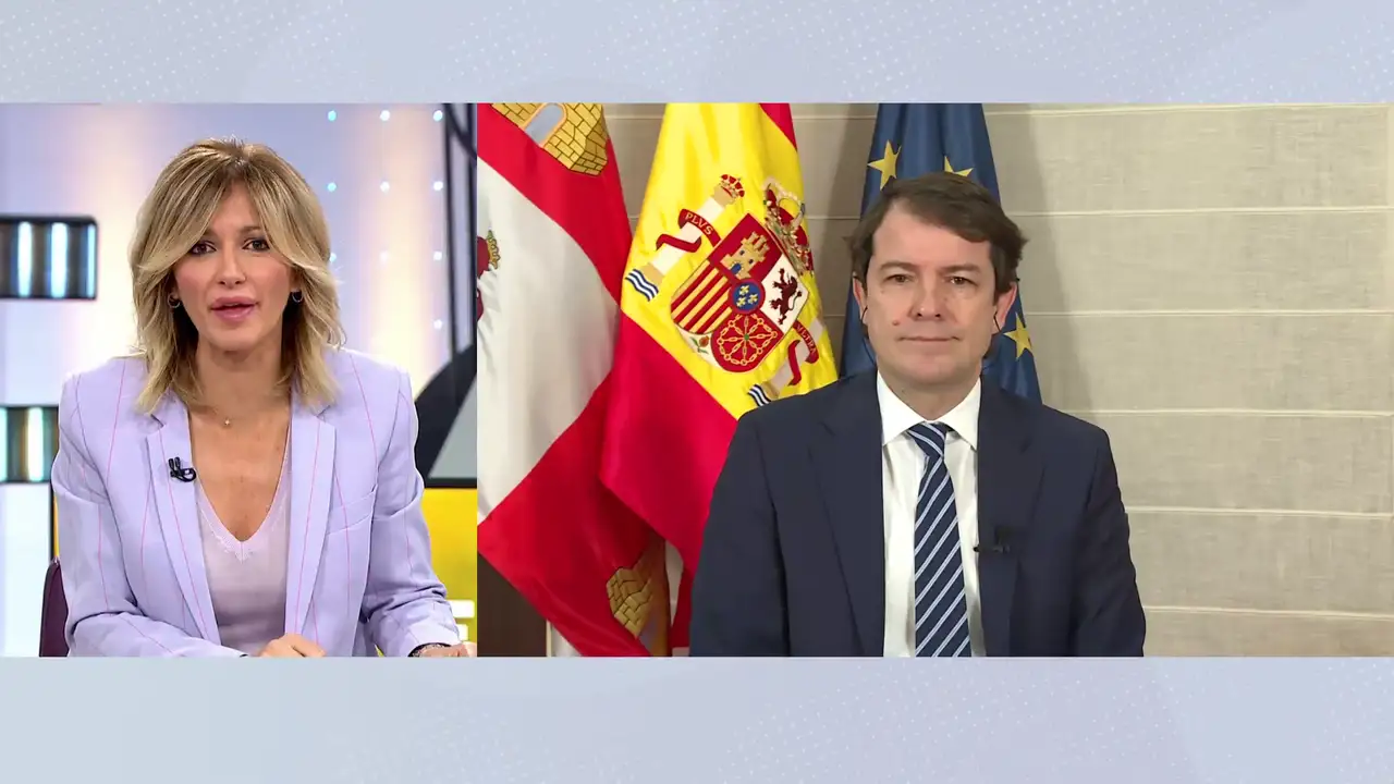Alfonso Fernández Mañueco justifica el adelanto del toque de queda: "El ascenso es imparable"