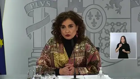 María Jesús Montero: "Se han administrado el 70% de las vacunas de coronavirus" María Jesús Montero: "Se han administrado el 70% de las vacunas de coronavirus"