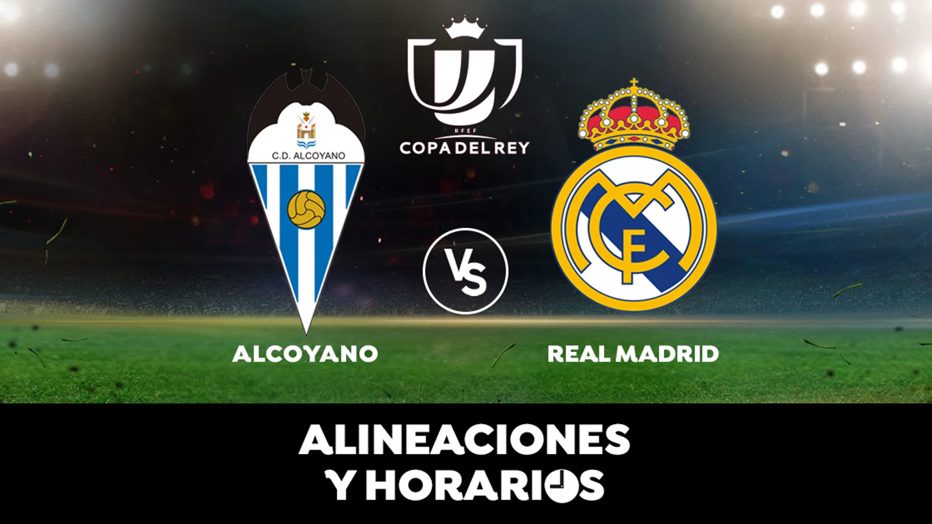 Alcoyano - Real Madrid: Horario, alineaciones y dónde ver los dieciseisavos de Copa del Rey Alcoyano - Real Madrid: Horario, alineaciones y dónde ver los dieciseisavos de Copa del Rey