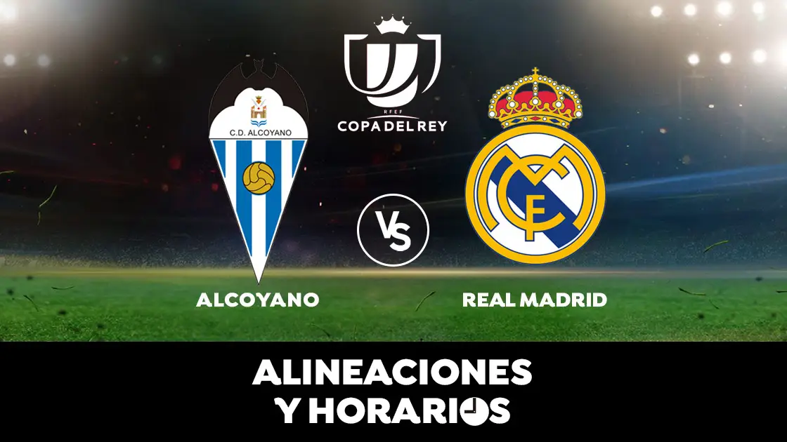 Alcoyano - Real Madrid: Horario, alineaciones y dónde ver los dieciseisavos de Copa del Rey Alcoyano - Real Madrid: Horario, alineaciones y dónde ver los dieciseisavos de Copa del Rey