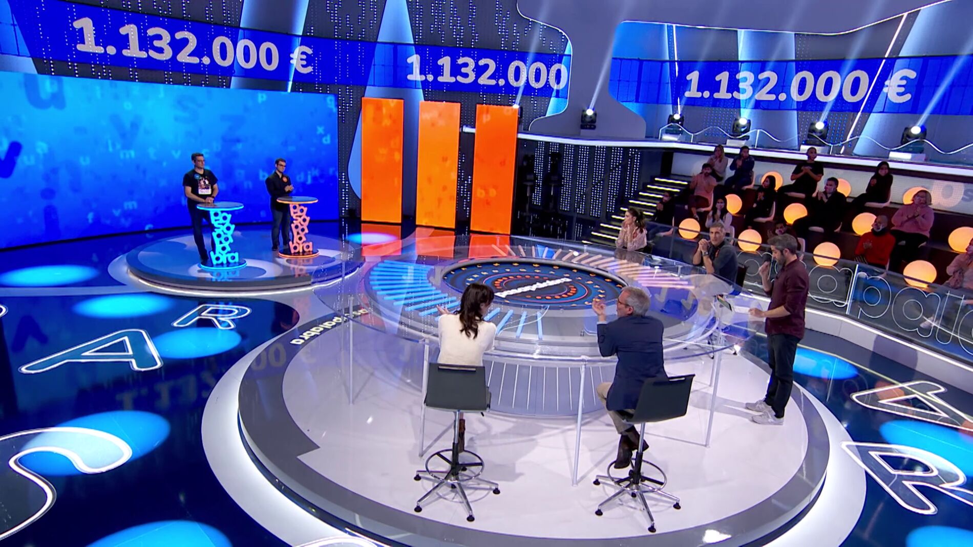 Luis arriesga en un rosco con mucho suspense y 12 aciertos consecutivos de su rival, Pablo: &ldquo;No me f&iacute;o de &eacute;l&rdquo;