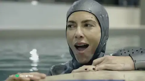 Kira Miró se enfrenta al reto de la apnea en 'El Desafío': "Tu cuerpo quiere salir a respirar y tu mente le dice que no" Kira Miró se enfrenta al reto de la apnea en 'El Desafío': "Tu cuerpo quiere salir a respirar y tu mente le dice que no"