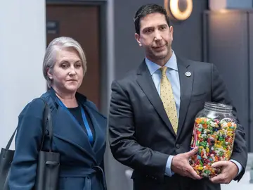 David Schwimmer en 'Intelligence' David Schwimmer en 'Intelligence'