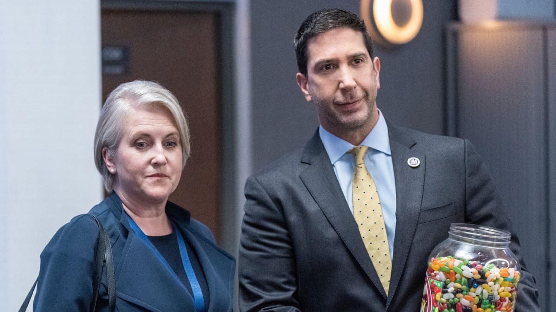 David Schwimmer en 'Intelligence'