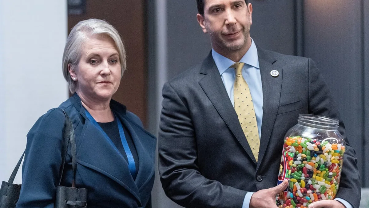 David Schwimmer en 'Intelligence'
