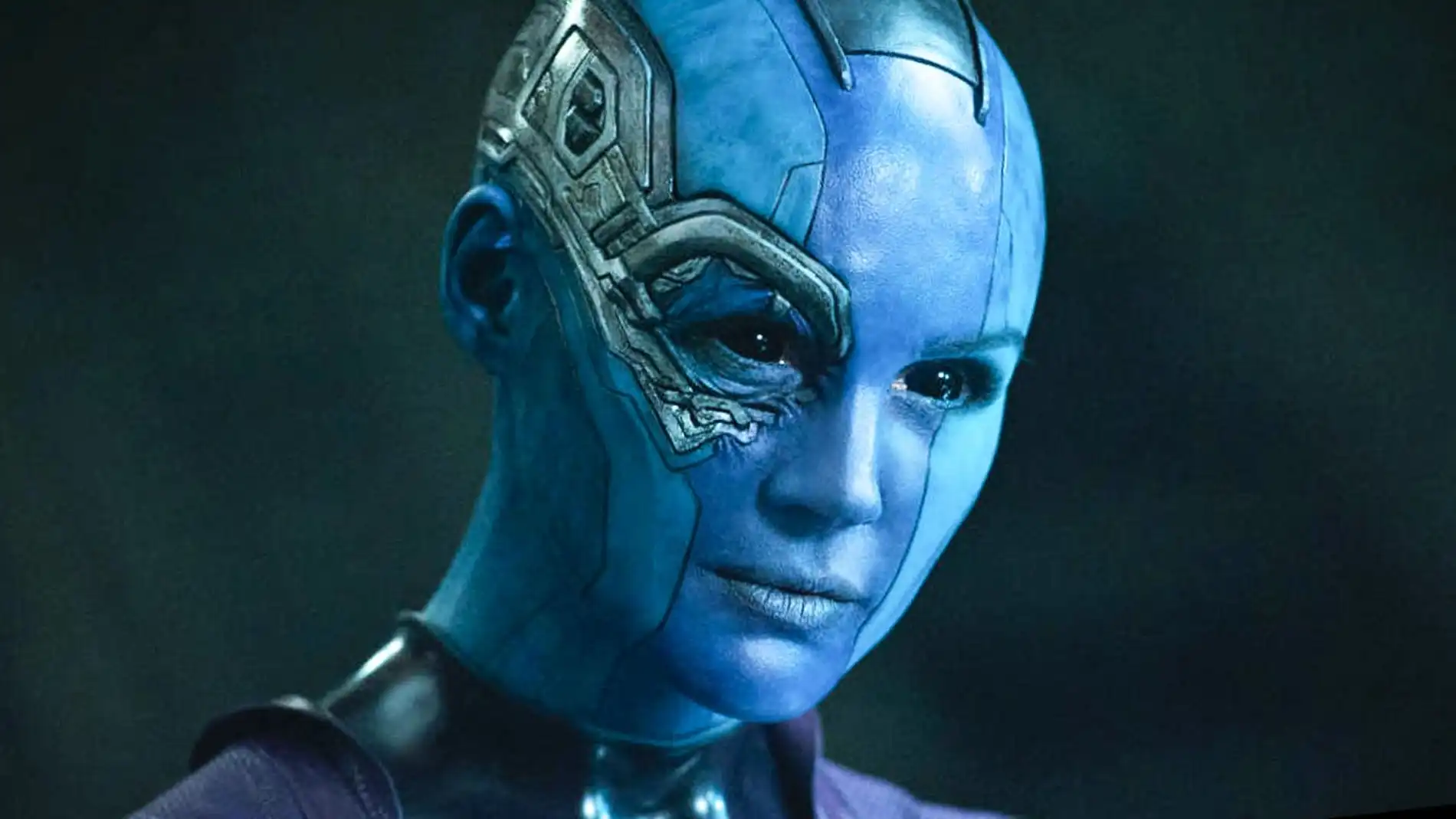 Karen Gillian como Nebula en 'Guardianes de la Galaxia'