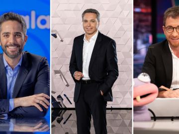 Antena 3 conquista también la milla de oro de la televisión con 'Pasapalabra', Antena 3 Noticias y 'El Hormiguero 3.0'