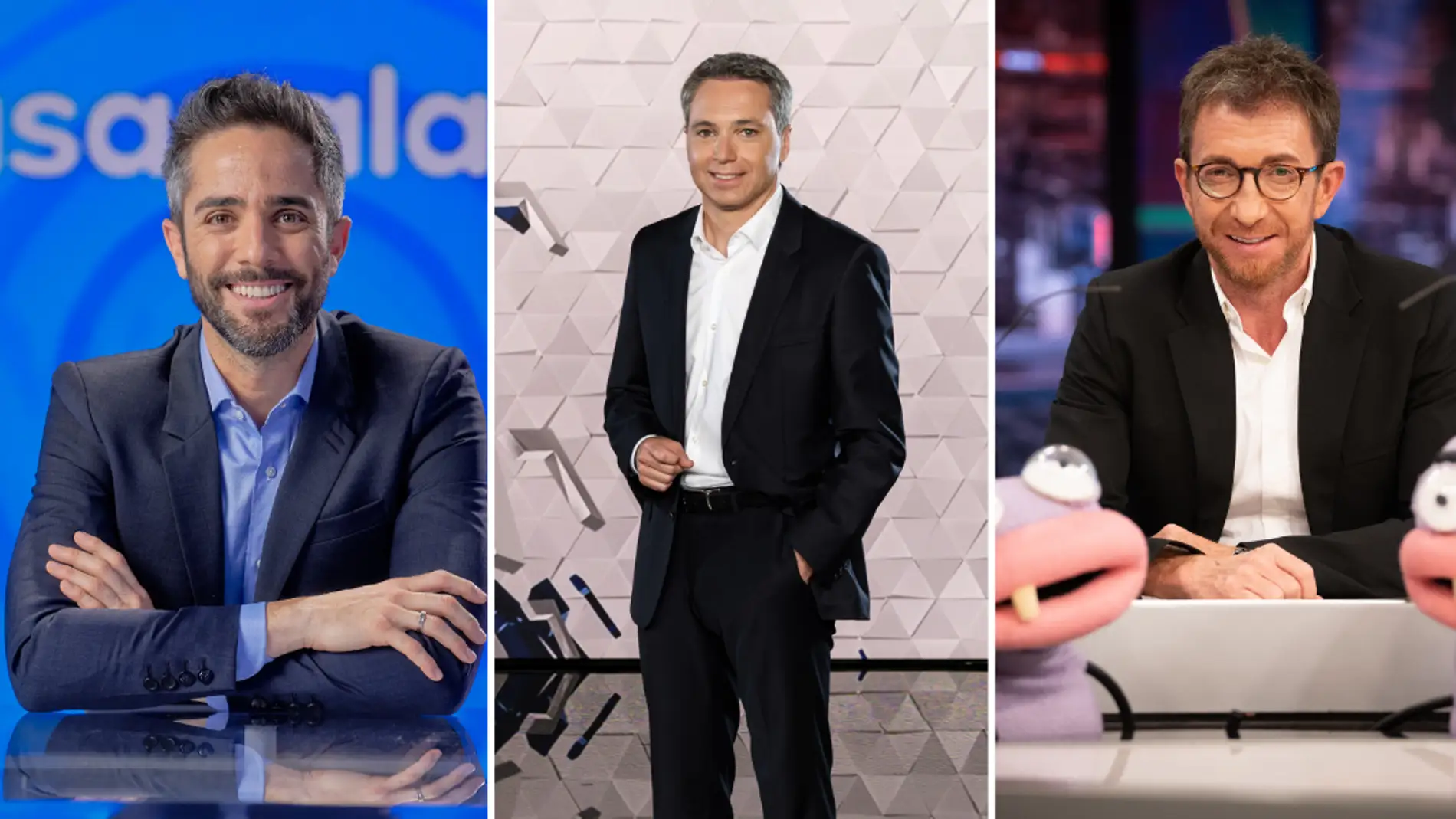 Antena 3 conquista también la milla de oro de la televisión con 'Pasapalabra', Antena 3 Noticias y 'El Hormiguero 3.0'