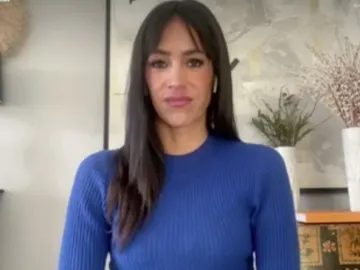 Begoña Villacís, en una entrevista en Espejo Público de Antena 3 Begoña Villacís, en una entrevista en Espejo Público de Antena 3