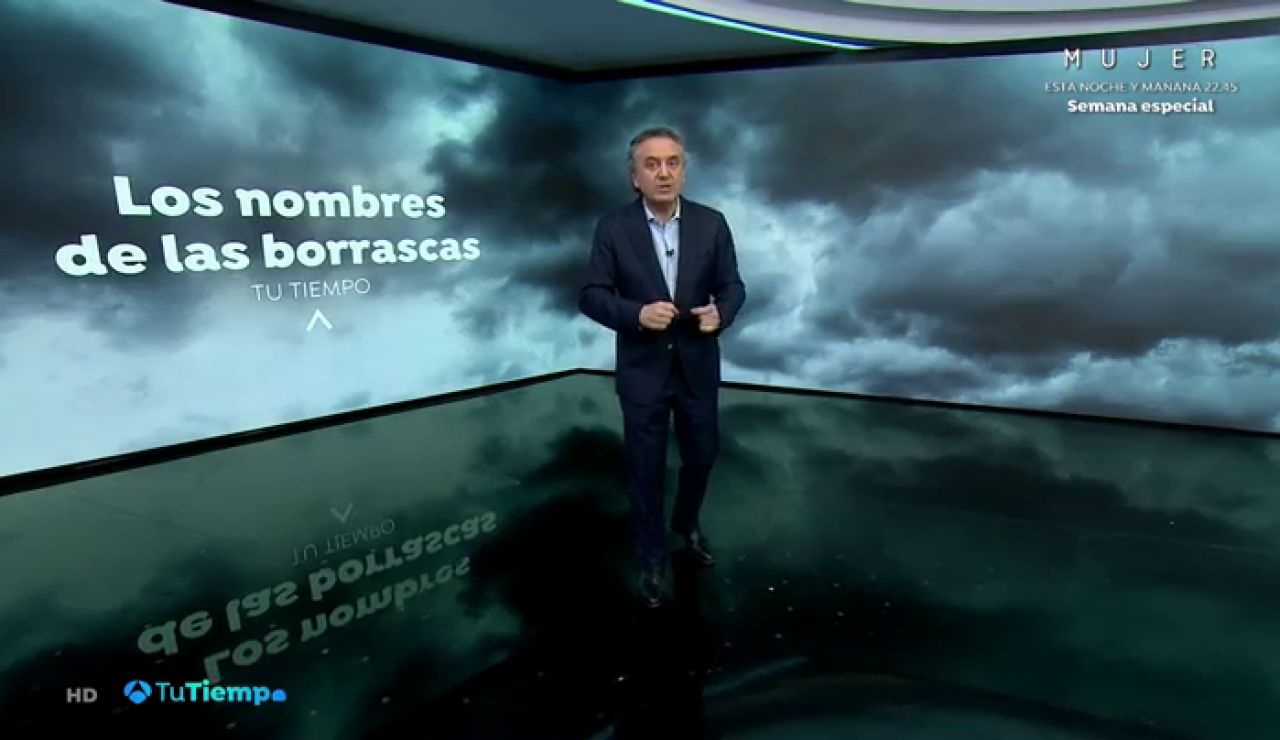 ¿Por qué la nueva borrasca se llama Gaetan? ¿Por qué la nueva borrasca se llama Gaetan?