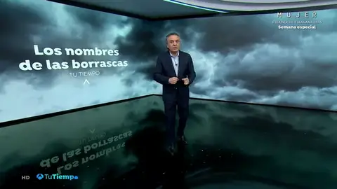 ¿Por qué la nueva borrasca se llama Gaetan? ¿Por qué la nueva borrasca se llama Gaetan?