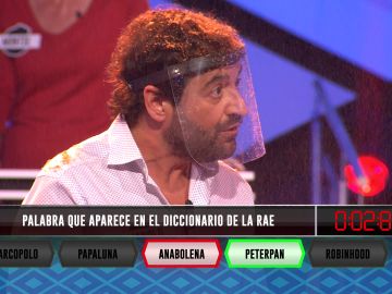 "¿Lo dije o no lo dije?", Manolo, molesto por fallar en '¡Boom!' tras advertir de la respuesta correcta a 'Los dispersos'