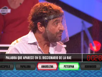 "¿Lo dije o no lo dije?", Manolo, molesto por fallar en '¡Boom!' tras advertir de la respuesta correcta a 'Los dispersos' "¿Lo dije o no lo dije?", Manolo, molesto por fallar en '¡Boom!' tras advertir de la respuesta correcta a 'Los dispersos'