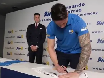 Fernando Torres sorprende con un cambio radical físico: el 'Niño' se pone cachas Fernando Torres sorprende con un cambio radical físico: el 'Niño' se pone cachas