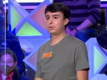 Los nervios descontrolados de Alberto en ‘La ruleta de la suerte’: “¿Qué hace un médico en una situación como esta?” Los nervios descontrolados de Alberto en ‘La ruleta de la suerte’: “¿Qué hace un médico en una situación como esta?”