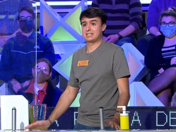 La estrategia de un concursante de ‘La ruleta de la suerte’ ante un clásico error La estrategia de un concursante de ‘La ruleta de la suerte’ ante un clásico error