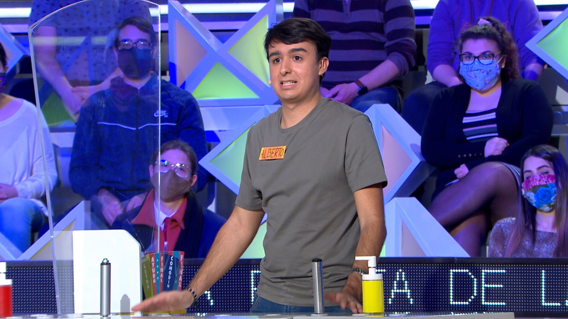 La estrategia de un concursante de &lsquo;La ruleta de la suerte&rsquo; ante un cl&aacute;sico error