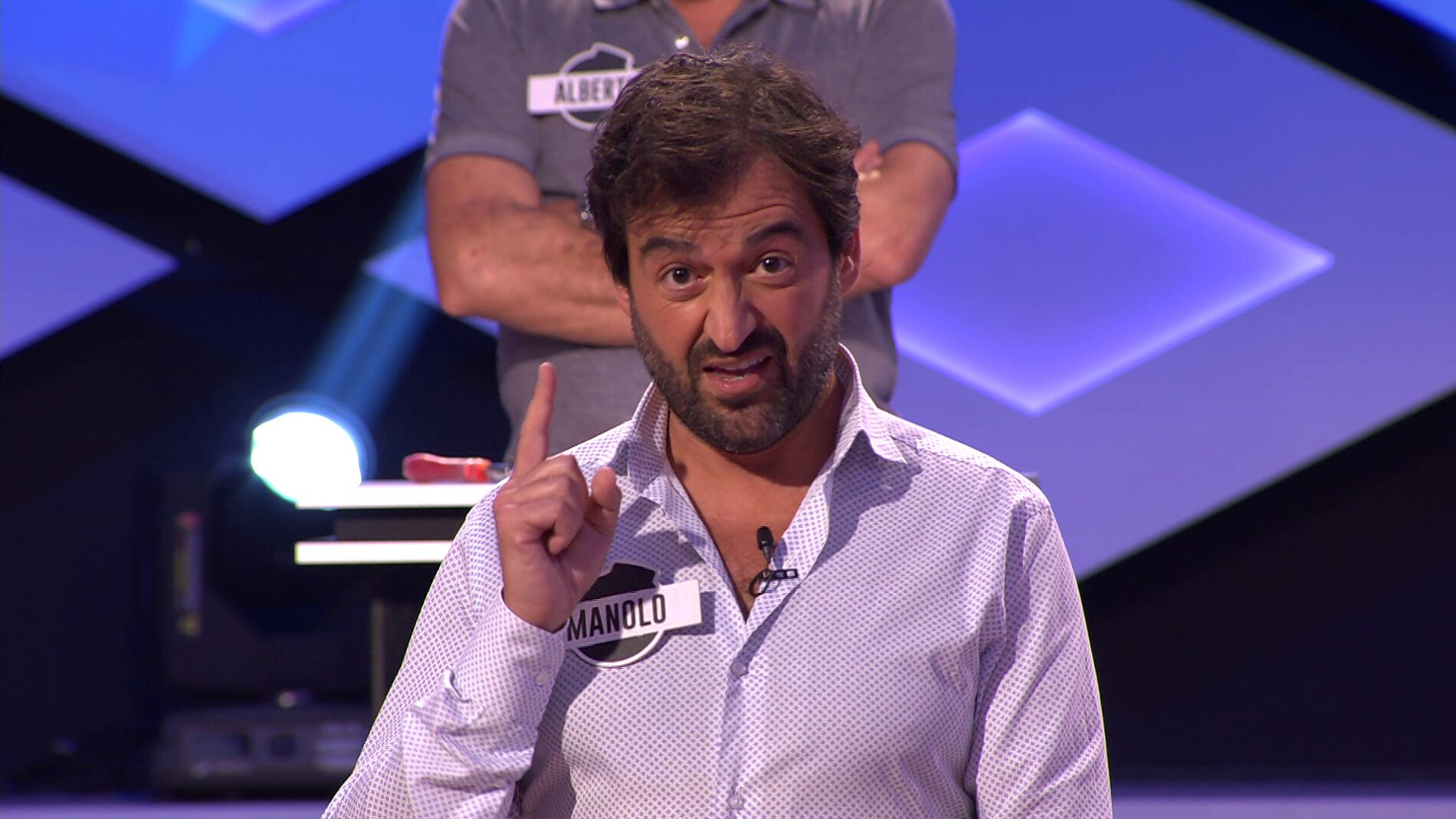 Manolo, de 'Los dispersos', responde a un ofensivo tuit que llamaba a su equipo "Dispersosos"