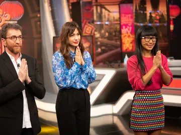 Yibing revela el motivo por el que sigue enfadada con Pablo Motos: "Eres un..." Yibing revela el motivo por el que sigue enfadada con Pablo Motos: "Eres un..."