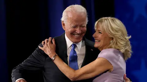 Así es Jill Biden, la esposa del próximo presidente de EEUU Así es Jill Biden, la esposa del próximo presidente de EEUU