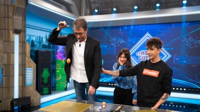 Marron hace magia en 'El Hormiguero 3.0' con el gel antimpacto 