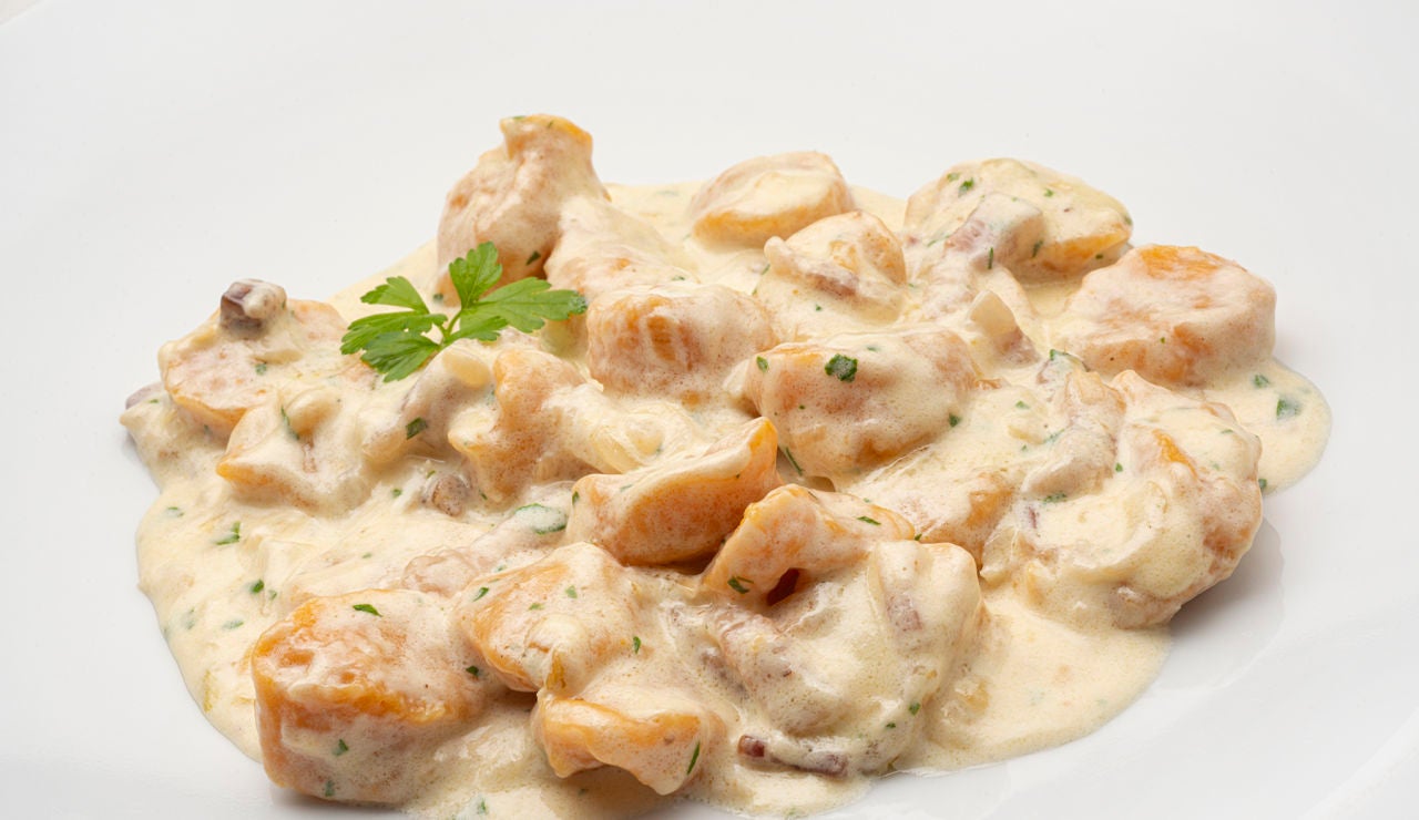 La receta mágica de Karlos Arguiñano: ñoquis de calabaza con panceta