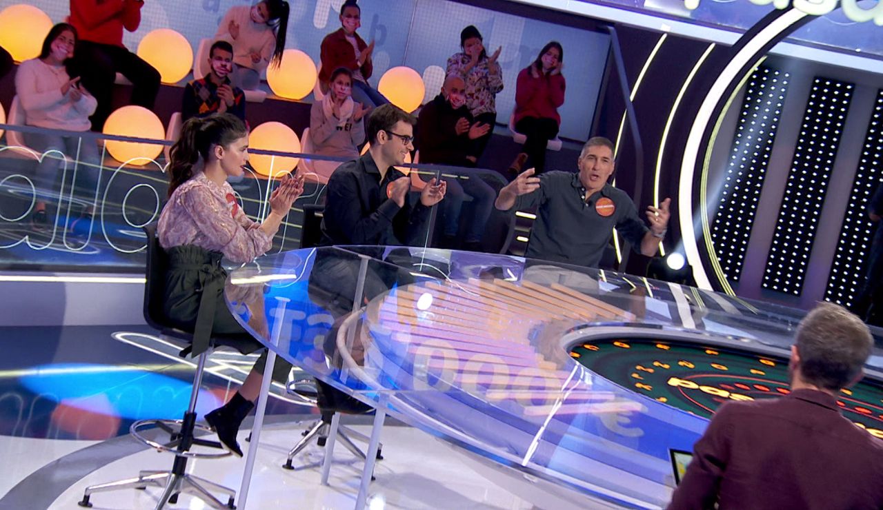 “Pasa la bola, macho”, la divertida queja de José Miguel Antúnez en ‘Una de Cuatro’ “Pasa la bola, macho”, la divertida queja de José Miguel Antúnez en ‘Una de Cuatro’