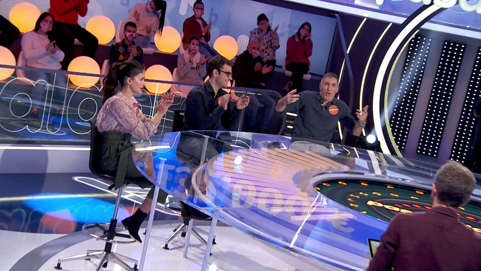 “Pasa la bola, macho”, la divertida queja de José Miguel Antúnez en ‘Una de Cuatro’