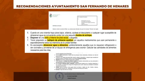 Recomendación San Fernando Recomendación San Fernando